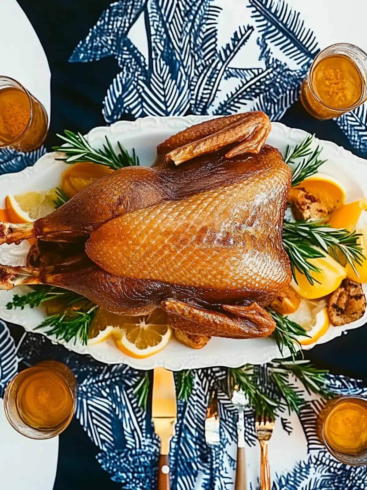 Brined Roast Goose Recipe for Flavor-Packed Family Feasts 5 Roast Goose Recipe
