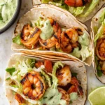 Grilled Prawn Tacos