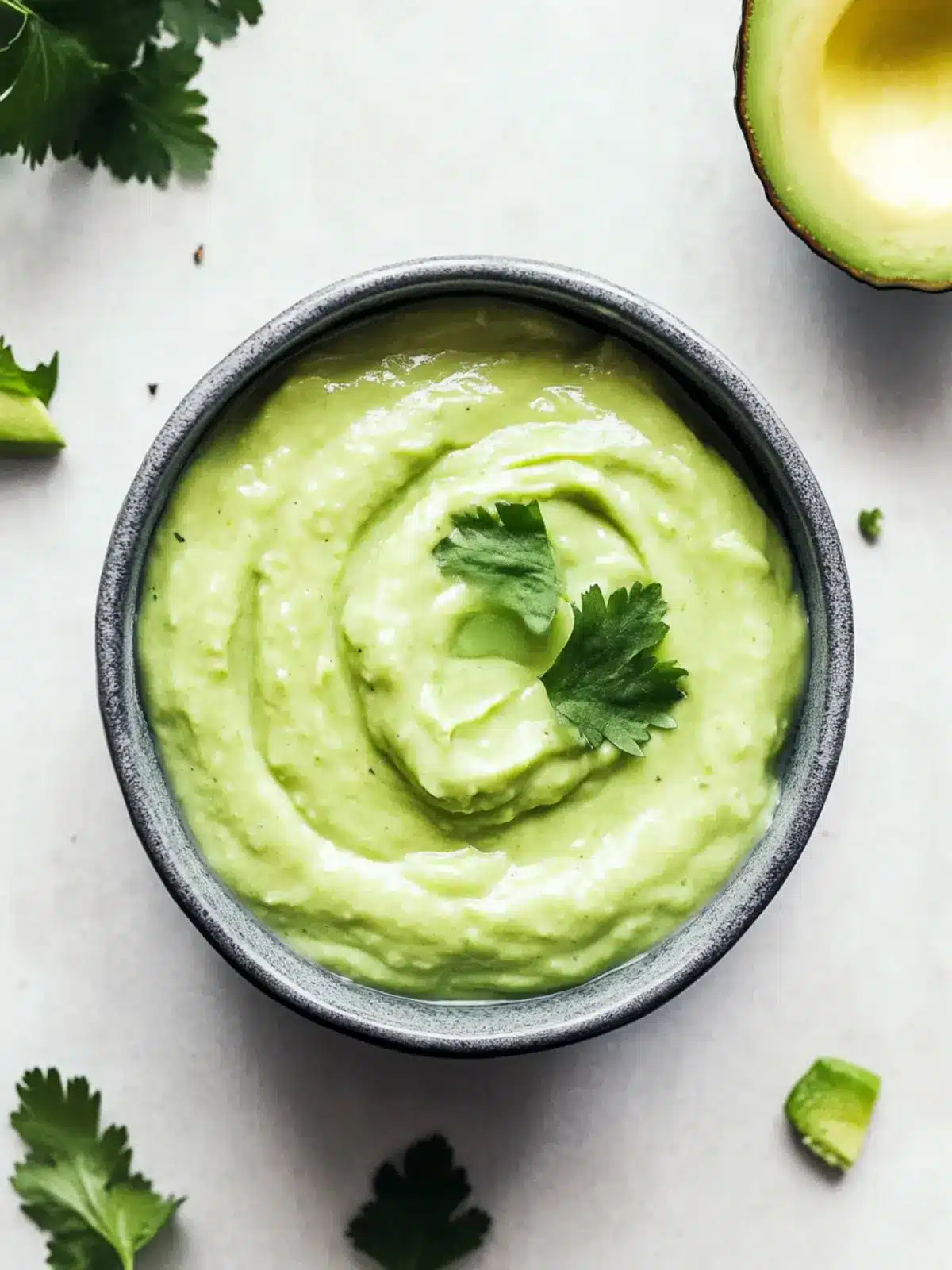 Avocado Crema