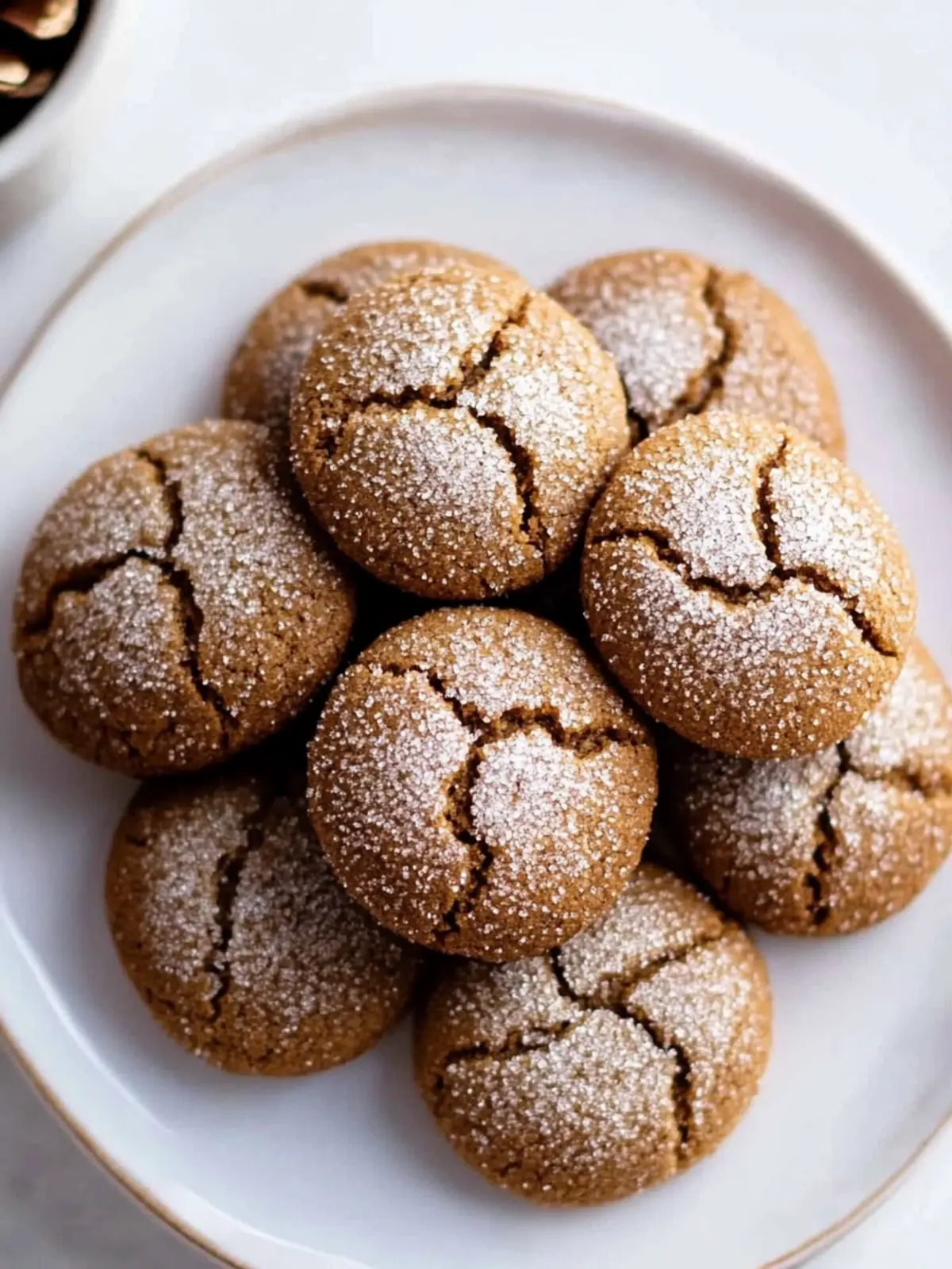 Express Gingerbread Latte Cookies