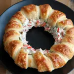 Crab & Cream Cheese Crescent Ring: A Fun Family Treat! 4 Crab & Cream Cheese Crescent Ring: A Fun Family Treat!
