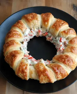 Crab & Cream Cheese Crescent Ring: A Fun Family Treat!