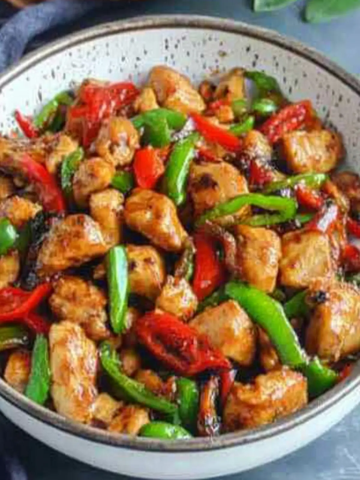 Hunan Chicken Stir-Fry