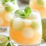 Minted Melon Fizz: Refreshing Twist for Hot Summer Days 7 Minted Melon Fizz