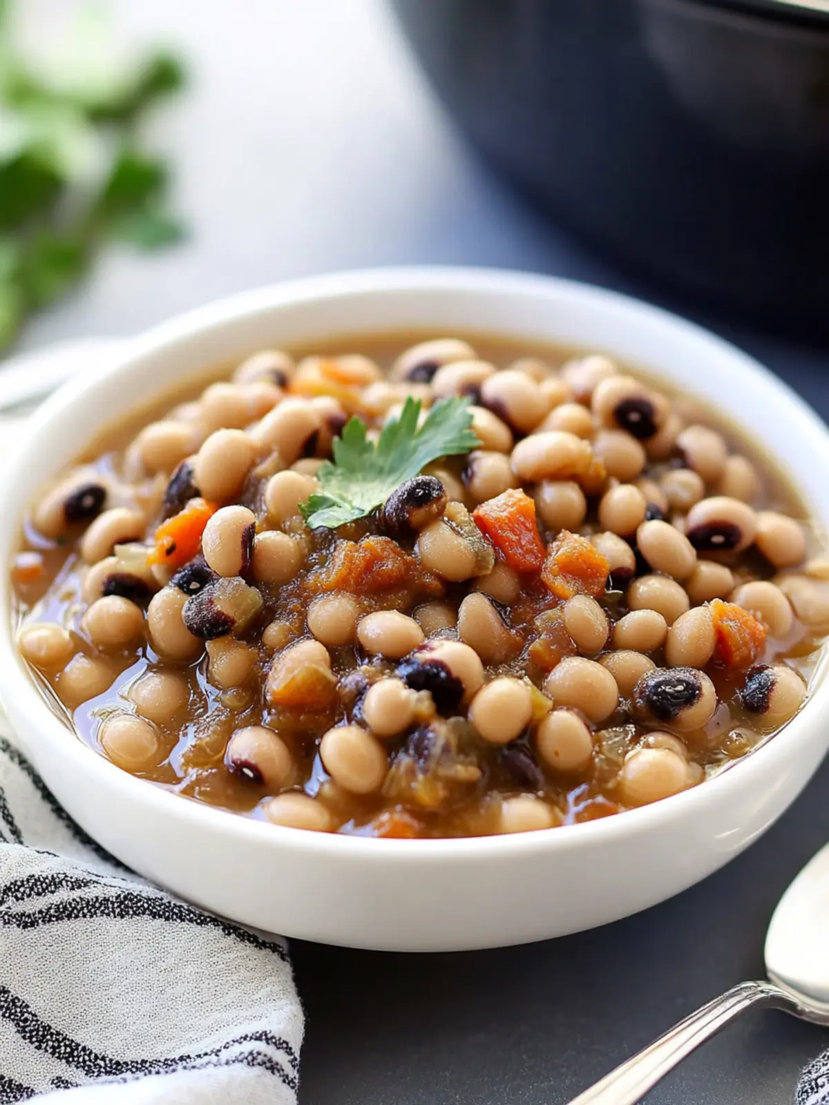 Crockpot Black Eyed Peas