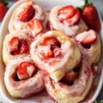 Irresistible Strawberry Cinnamon Rolls for a Sweet Morning Treat 6 Strawberry Cinnamon Rolls