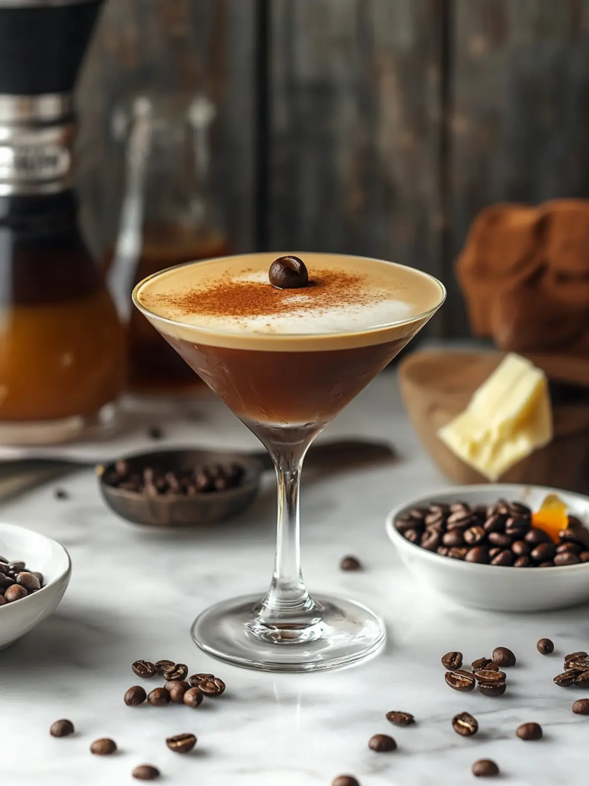 Espresso Rumtini: Your Ultimate Pick-Me-Up Cocktail Delight 3 Espresso Rumtini