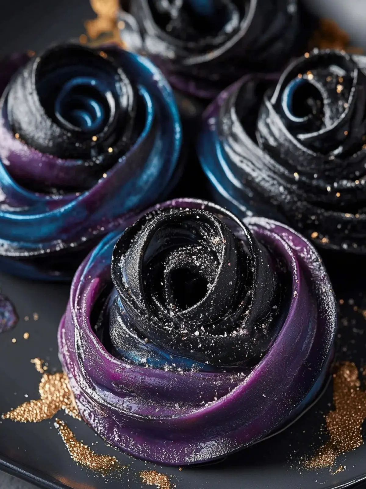Galaxy Pasta Charcoal Swirl: Elevate Your Dinner Game Today 3 Galaxy Pasta Charcoal Swirl