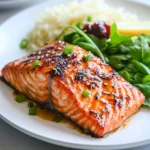 Easy Miso Salmon in the Air Fryer