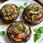 Delicious Stuffed Portobello Mushrooms You’ll Crave Tonight 6 Stuffed Portobello Mushrooms