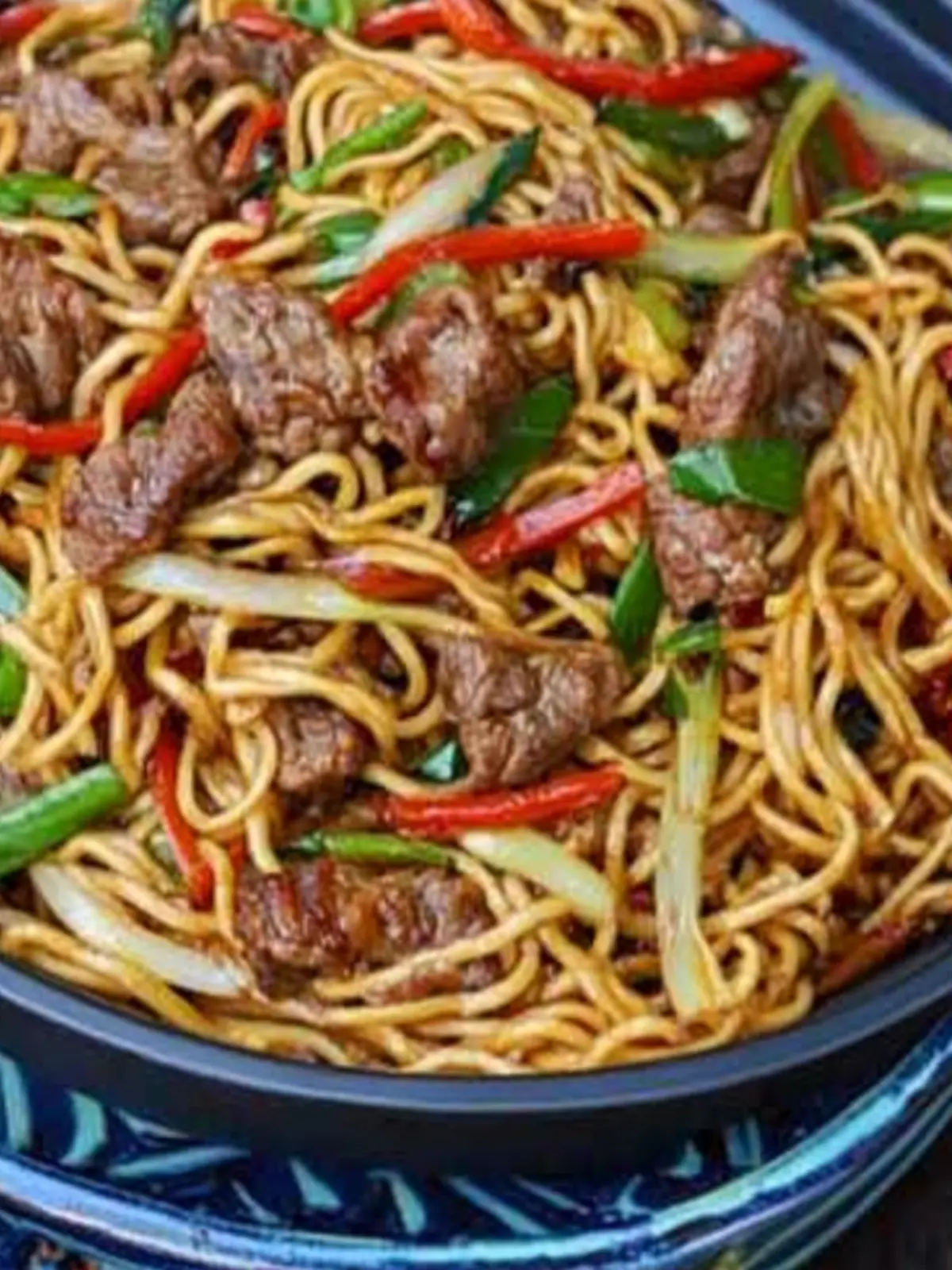 Delicious Beef Chow Mein with Sha Cha Sauce to Spice Up Dinner 4 Beef Chow Mein with Sha Cha Sauce