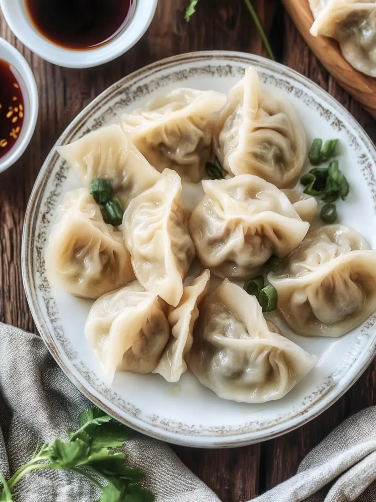 Mom’s Best Lamb Dumplings
