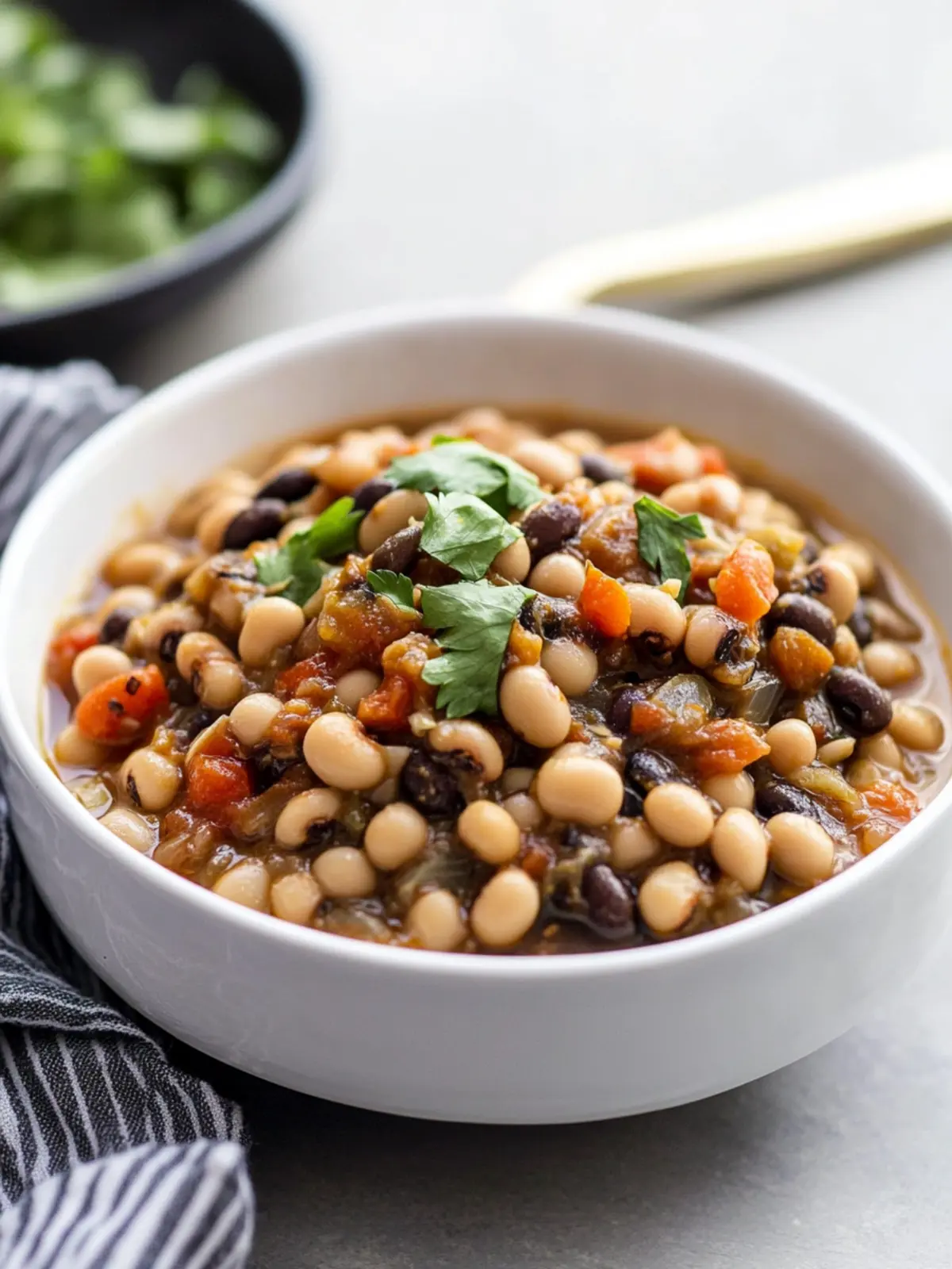 Crockpot Black Eyed Peas