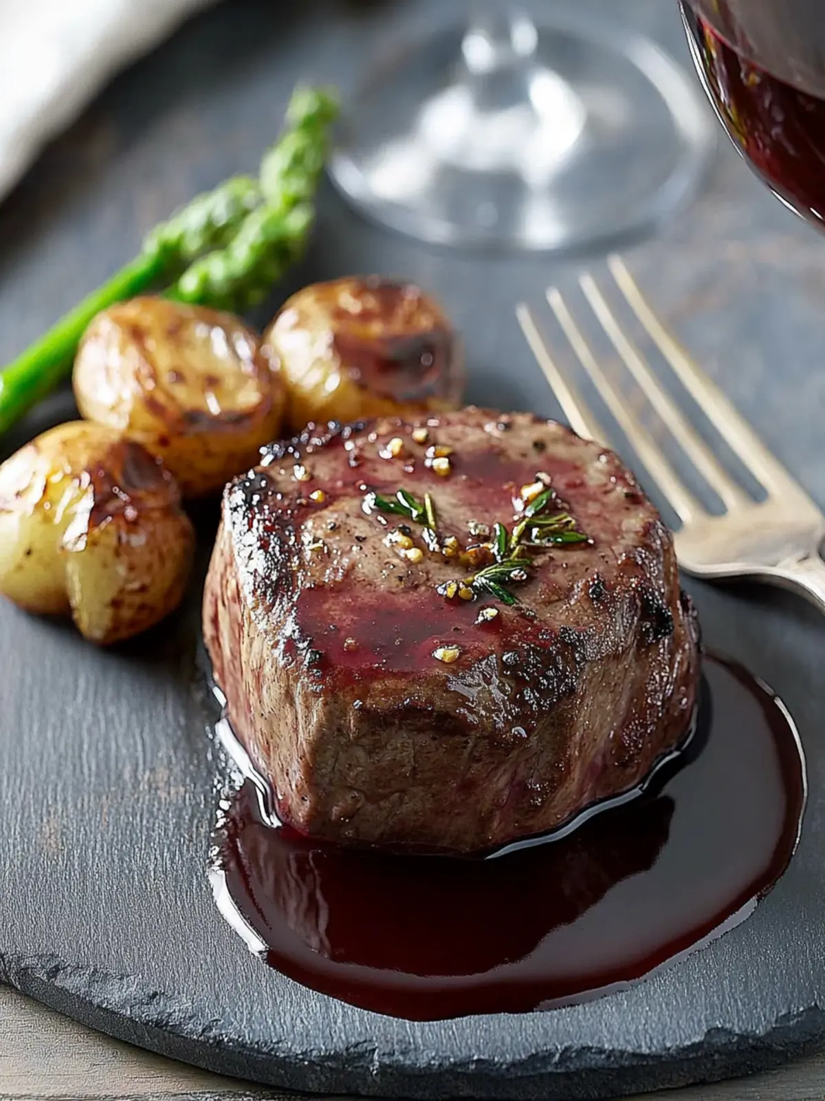 Merlot Filet Mignon