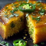 Spicy-Sweet Jalapeño Cornbread