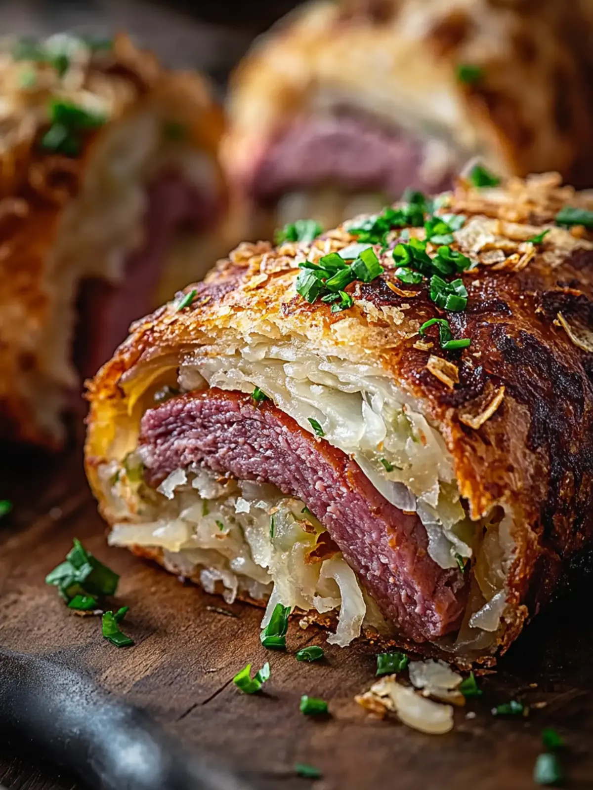 Pastrami & Sauerkraut Rolls