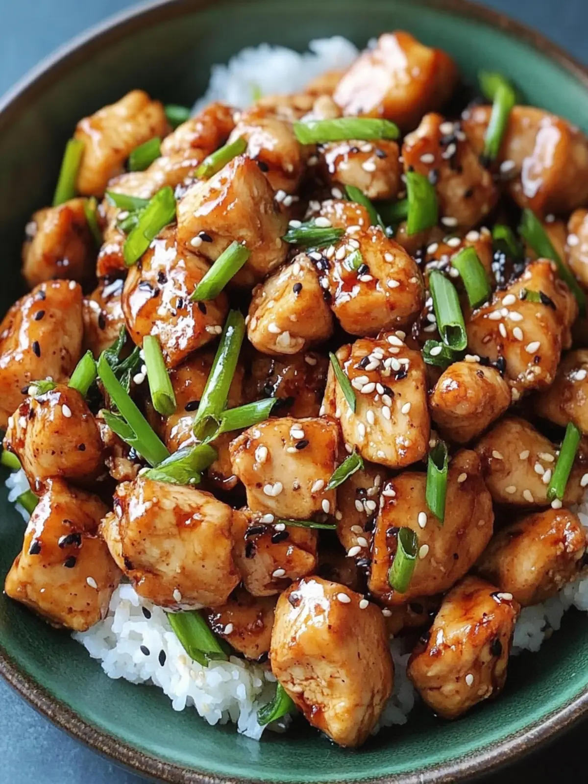 Quick Teriyaki Chicken