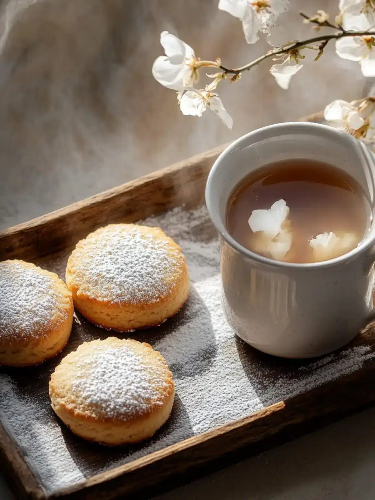 Vanilla Tea Biscuits: Irresistibly Fluffy and Easy to Bake 3 Vanilla Tea Biscuits