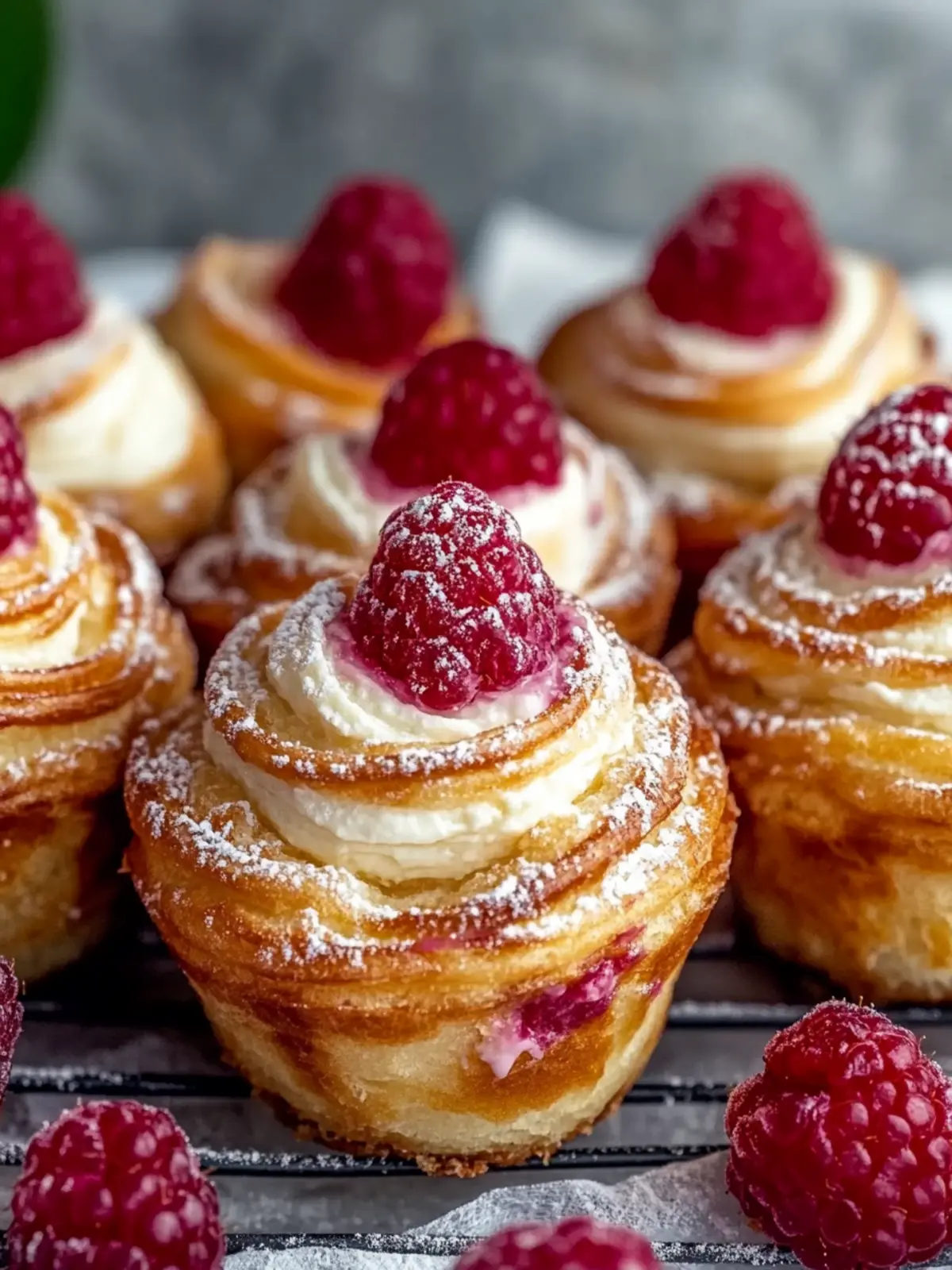 Delicious Raspberry Cream Cheese Cruffins Recipe to Wow Your Guests 4 Raspberry Cream Cheese Cruffins Recipe