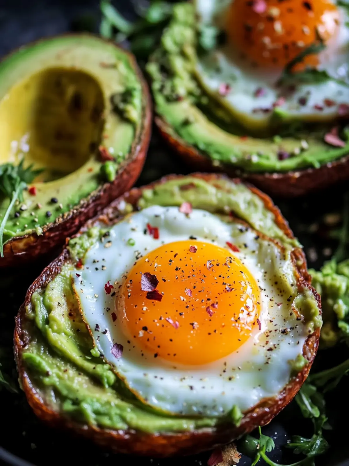 Easy & Delicious Avocado Baked Eggs for a Perfect Morning 2 Easy & Delicious Avocado Baked Eggs