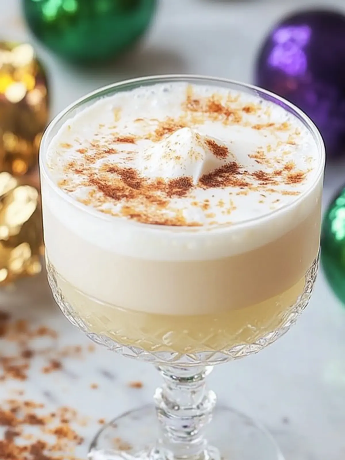 Brandy Milk Punch