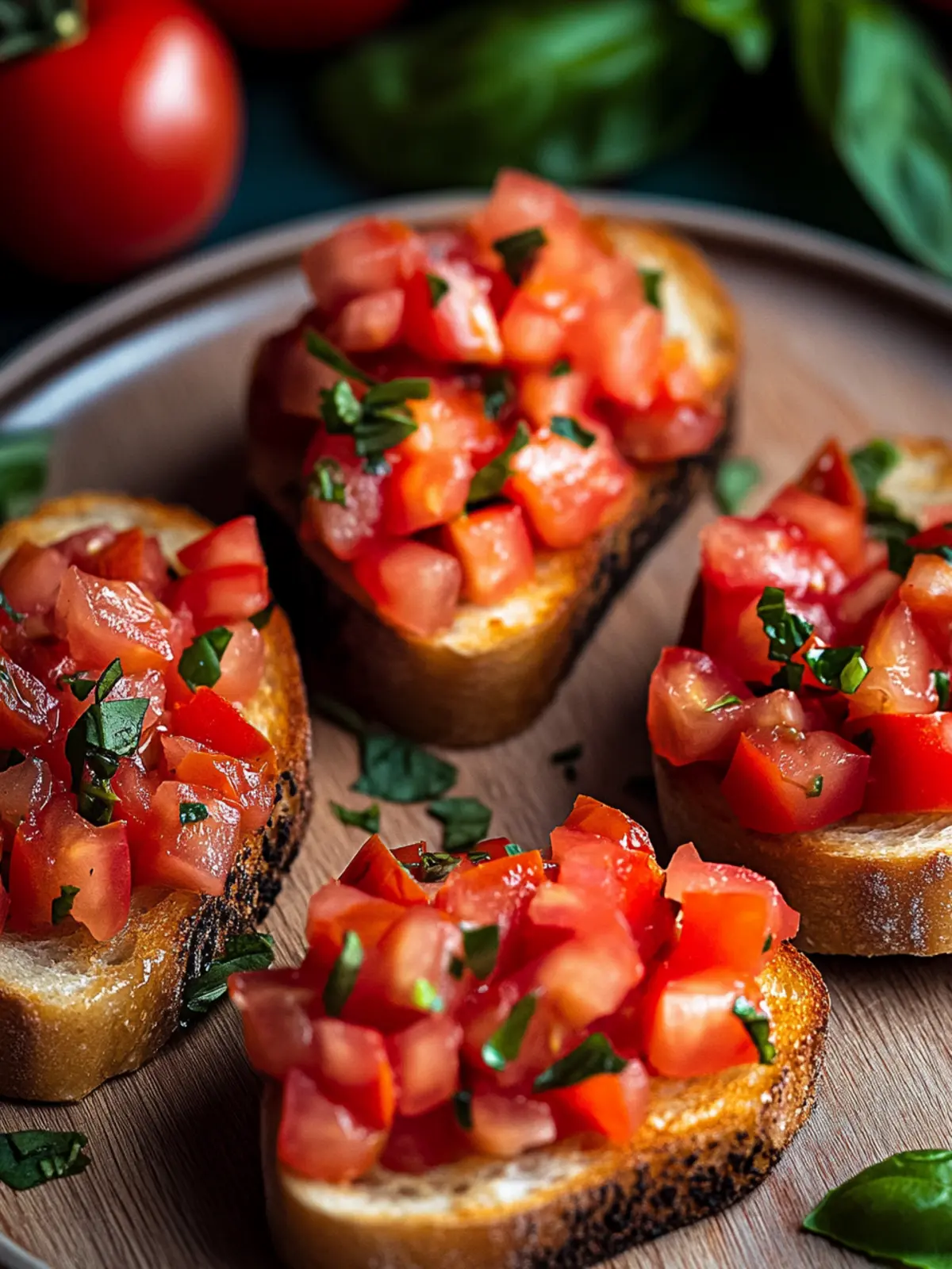 Delicious Bruschetta with Tomato and Basil for Easy Entertaining 2 Bruschetta with Tomato and Basil