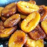 Sweet Fried Plantains