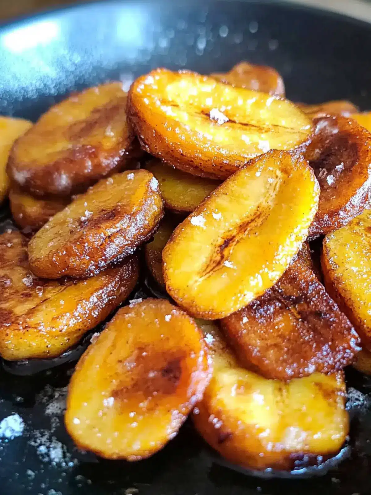 Sweet Fried Plantains