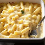 Creamy Five-Cheese Rigatoni Bake for Comfort and Delight 5 Five-Cheese Rigatoni