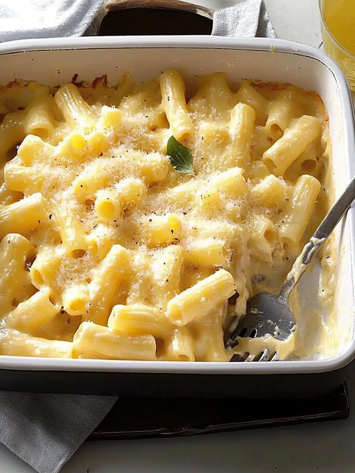 Creamy Five-Cheese Rigatoni Bake for Comfort and Delight 5 Five-Cheese Rigatoni