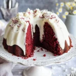 Decadent Red Velvet Bundt Cake With Cream Cheese Frosting 8 Red Velvet Bundt Cake With Cream Cheese Frosting