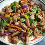 Cumin Lamb Stir-Fry