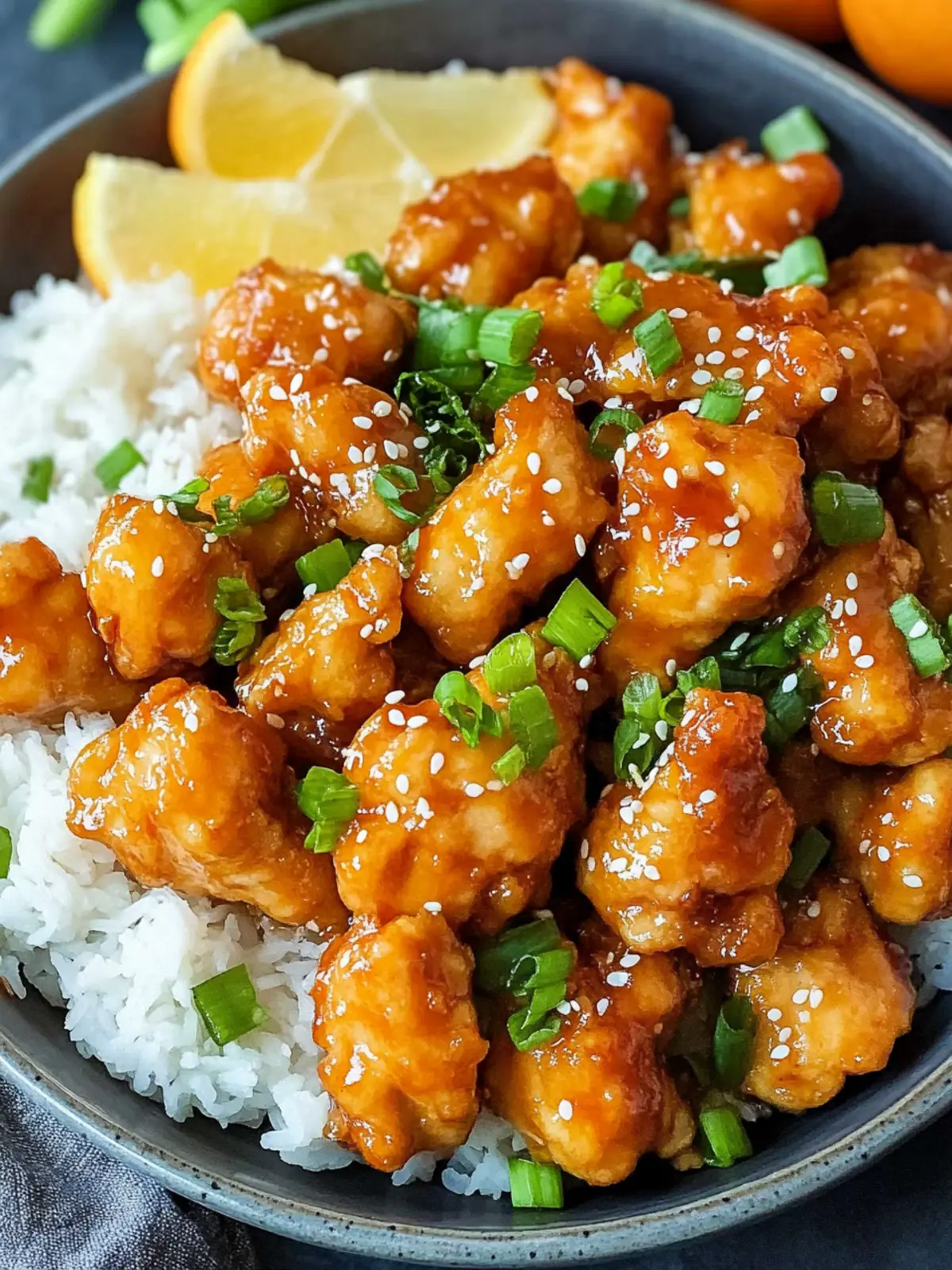 Trader Joe’s Orange Chicken (Air Fryer Recipe)