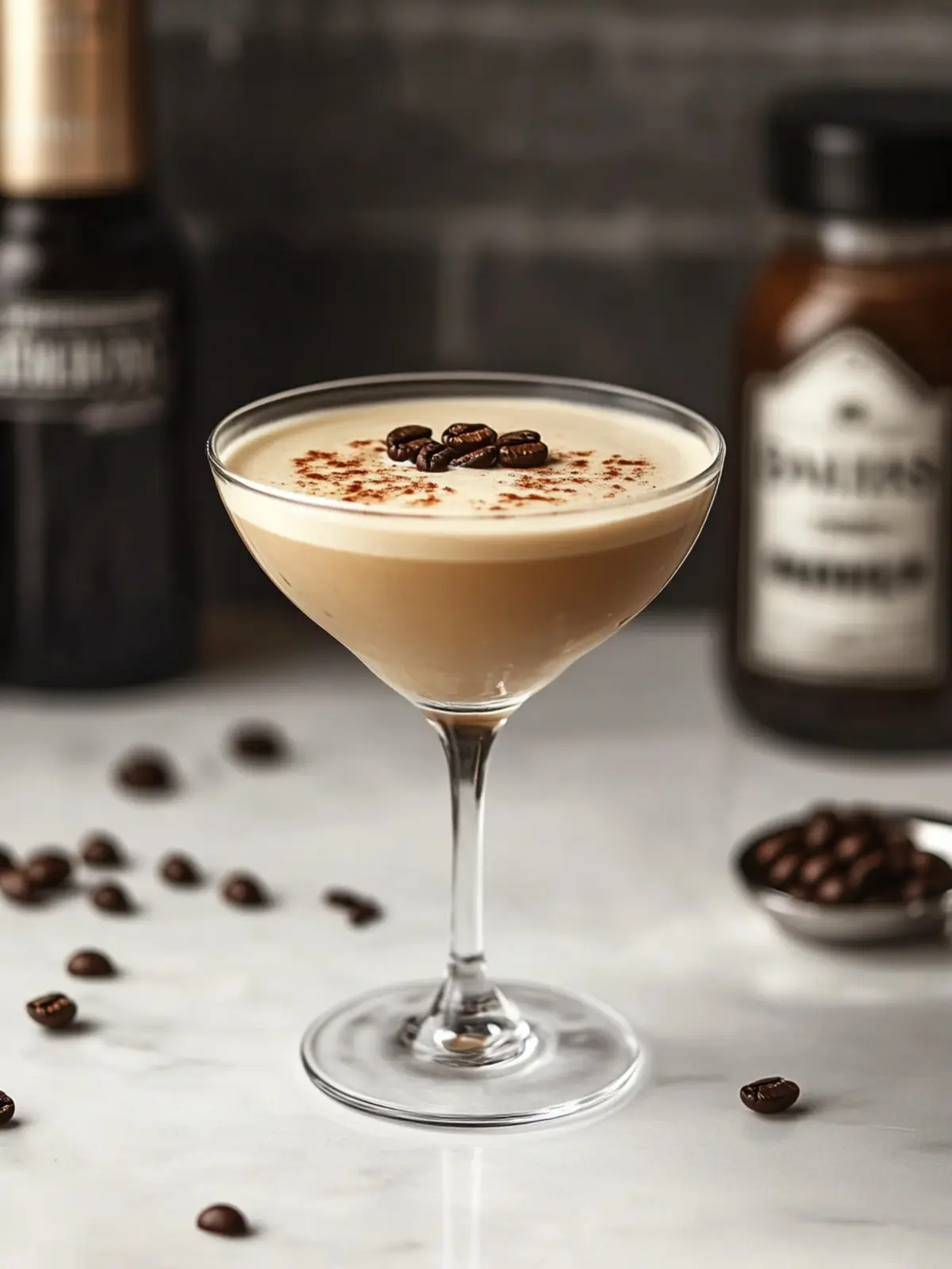 Irresistible Baileys Espresso Martini for a Cozy Night In 2 Baileys Espresso Martini