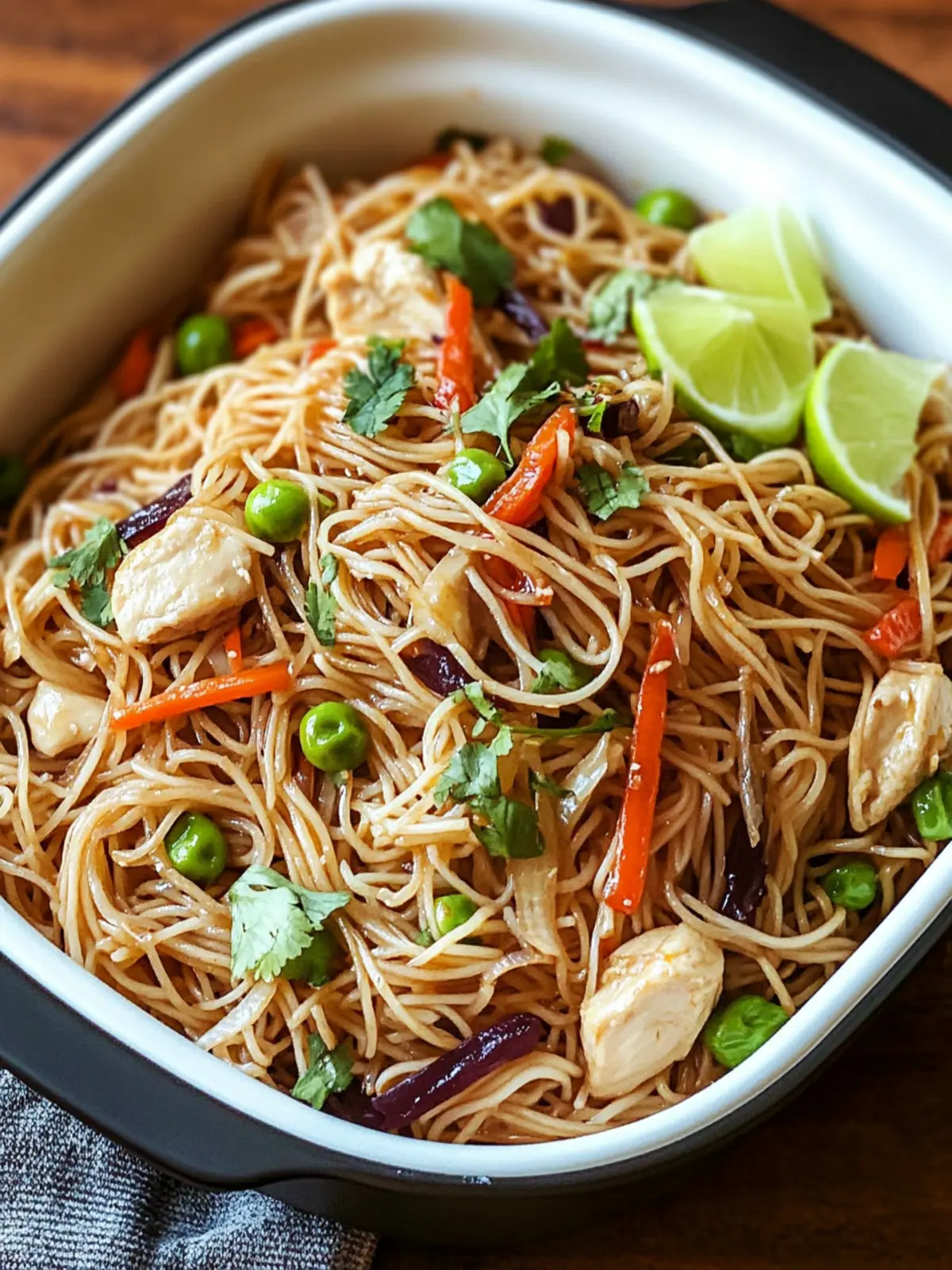 High Protein Chicken Pancit Recipe – Easy, Healthy Filipino Noodles