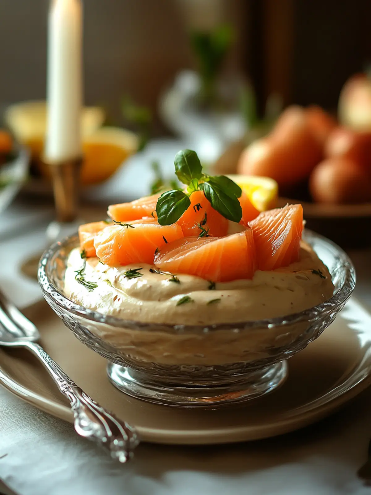Savory Salmon Mousse Recipe
