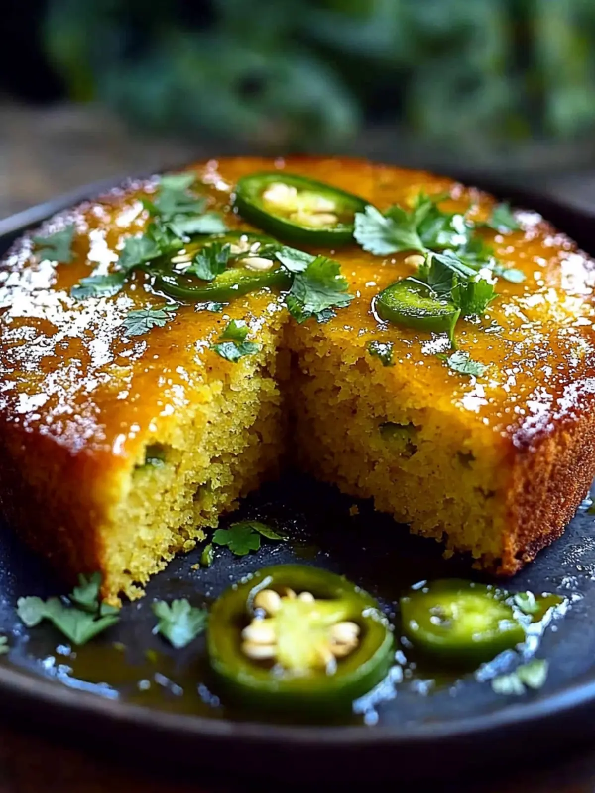 Spicy-Sweet Jalapeño Cornbread