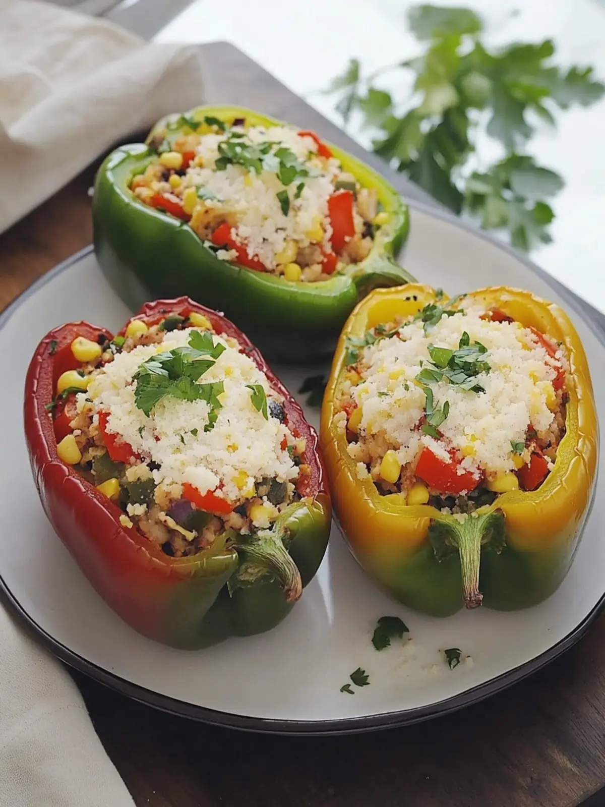 Delicious Stuffed Bell Peppers Your Family Will Love 2 Stuffed Bell Peppers