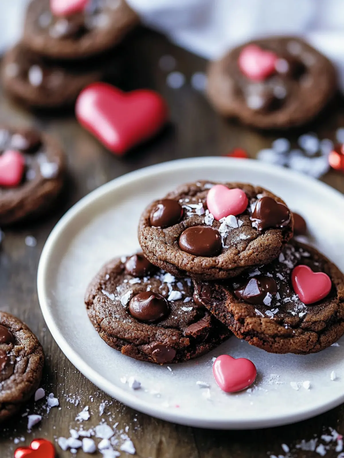 Decadent Chocolatey Valentine Cookies to Melt Hearts 4 Chocolatey Valentine Cookies