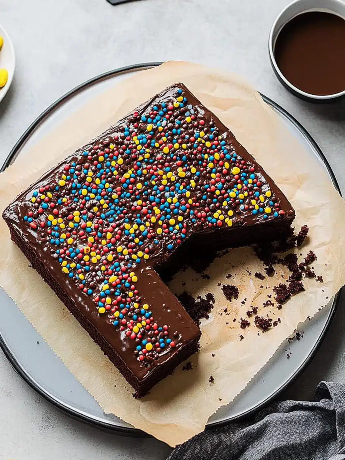One-Bowl Chocolate Cake