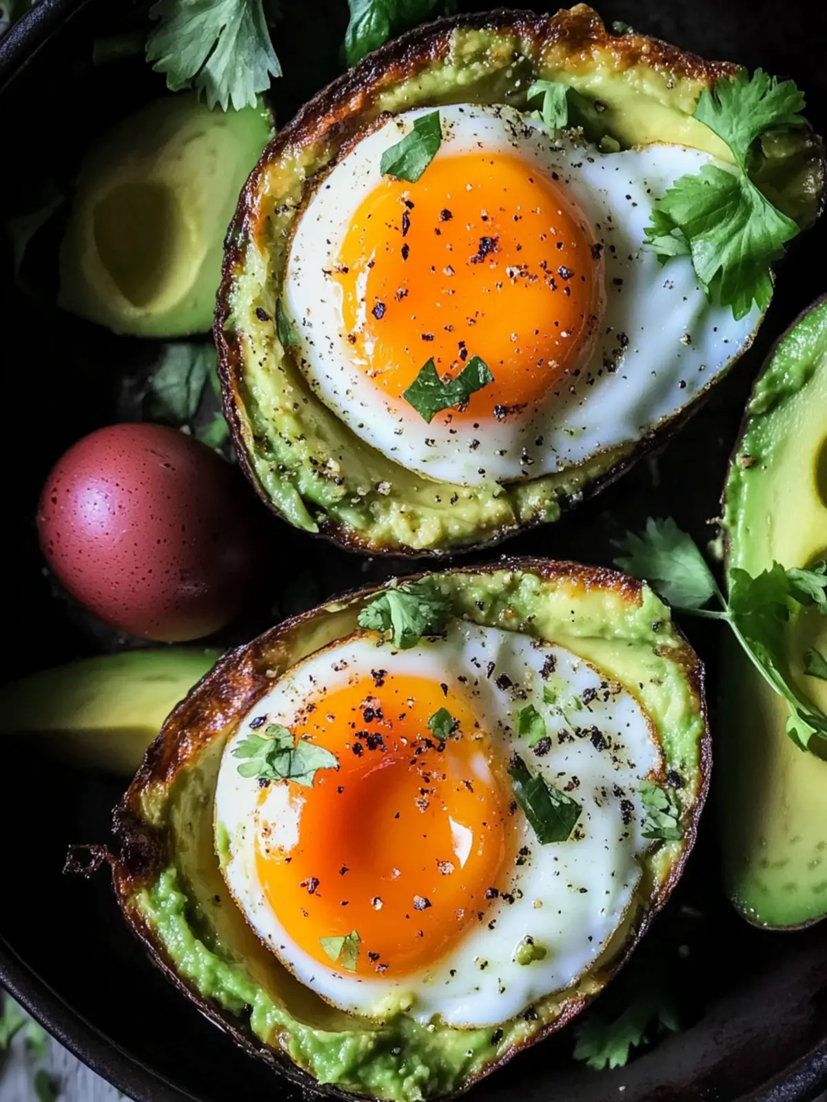 Easy & Delicious Avocado Baked Eggs for a Perfect Morning 3 Easy & Delicious Avocado Baked Eggs