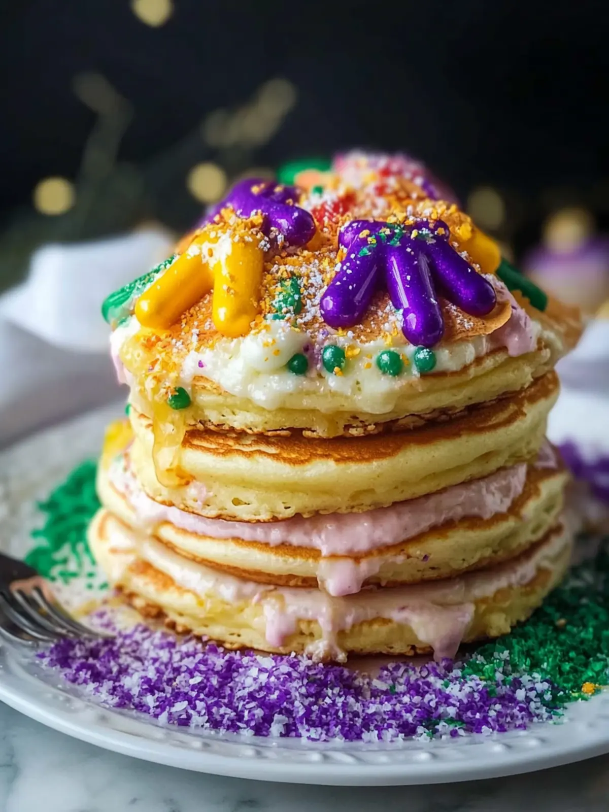 King Cake Pancake