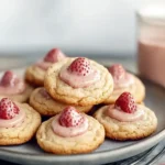 Strawberry Kiss Cookies
