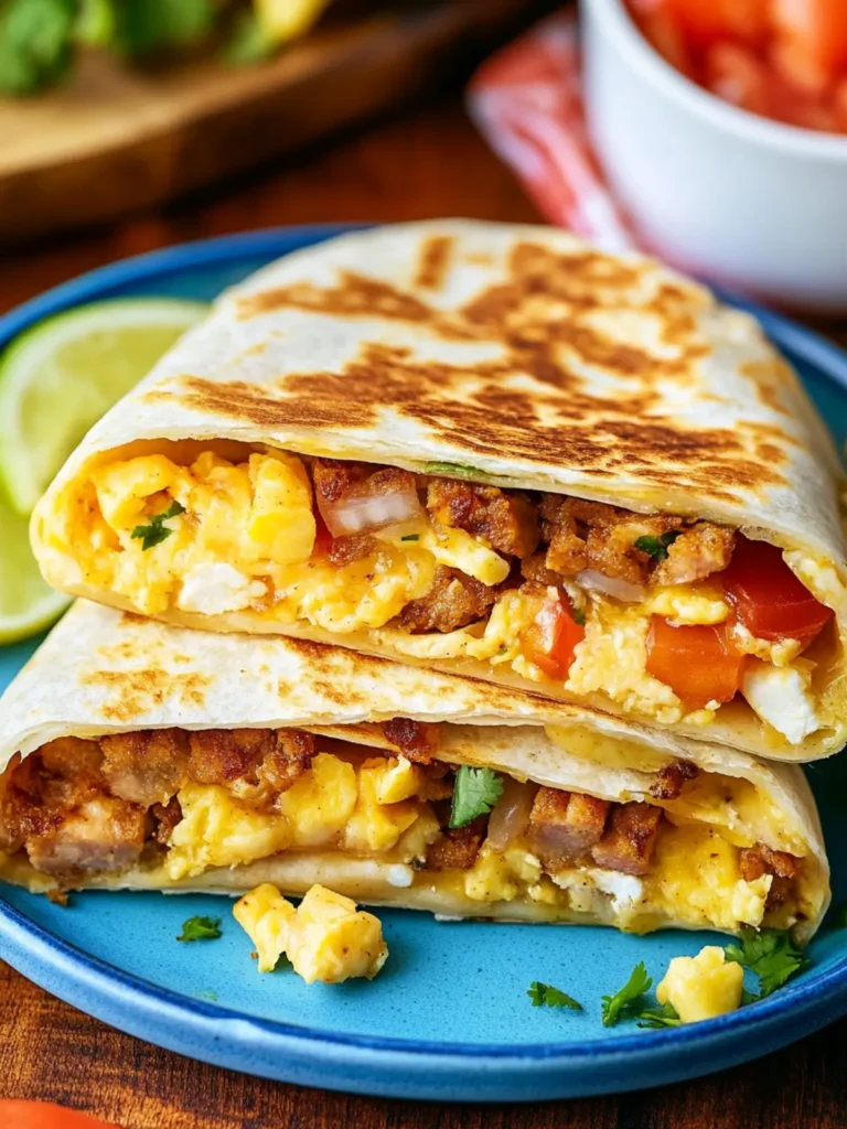 Breakfast Crunchwrap