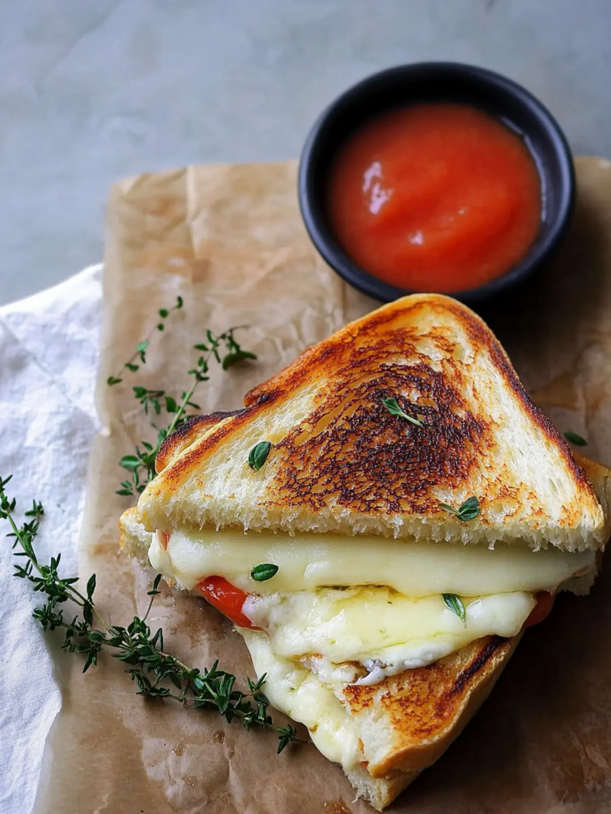 Irresistible Brie Grilled Cheese: Elevate Your Comfort Food Game 3 Brie Grilled Cheese