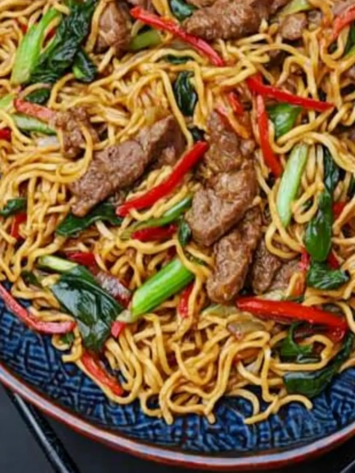 Delicious Beef Chow Mein with Sha Cha Sauce to Spice Up Dinner 3 Beef Chow Mein with Sha Cha Sauce