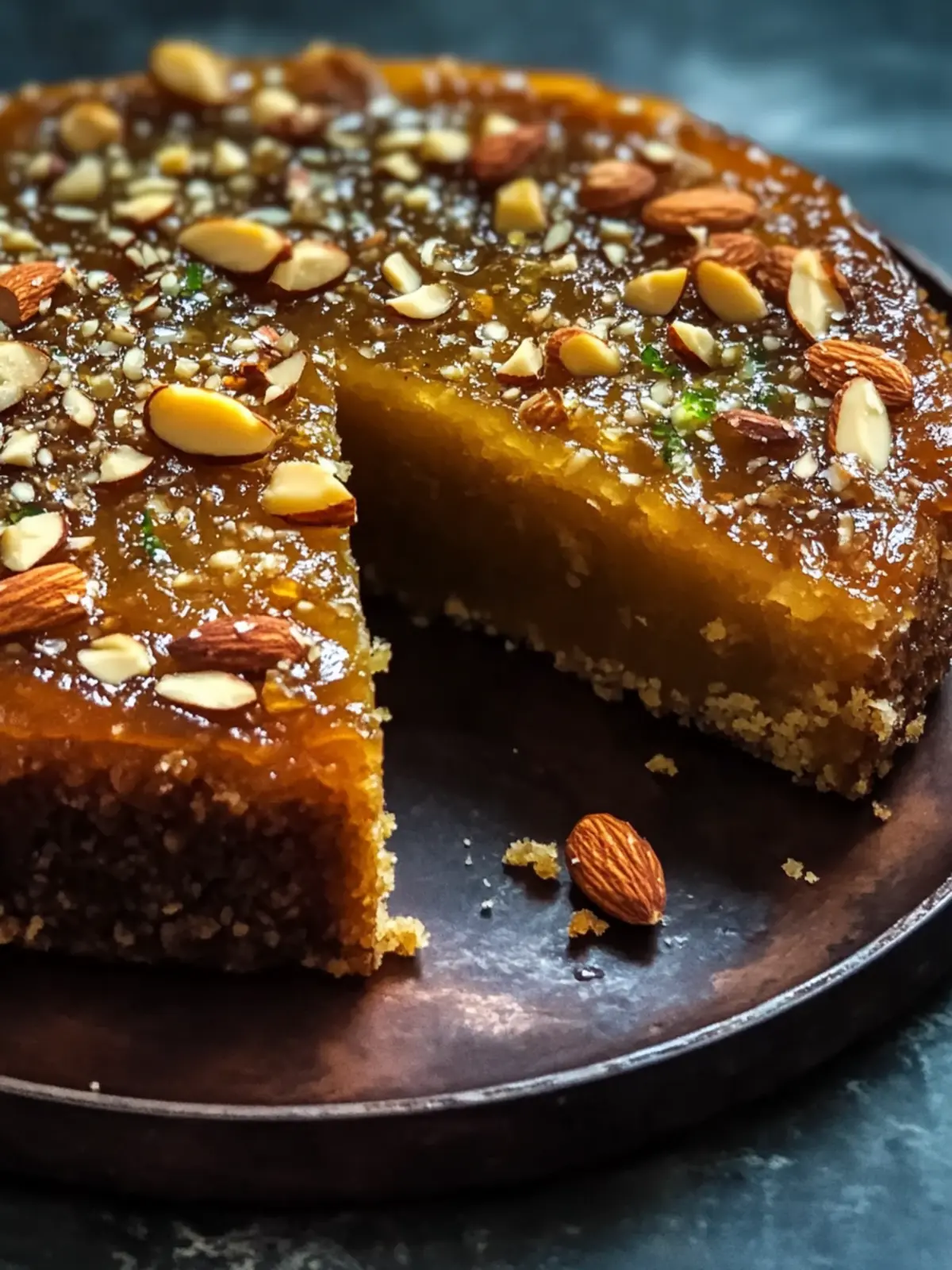 Baklava-Inspired Almond Cake That'll Wow Your Taste Buds 3 Baklava-Inspired Almond Cake (Gluten-Free)