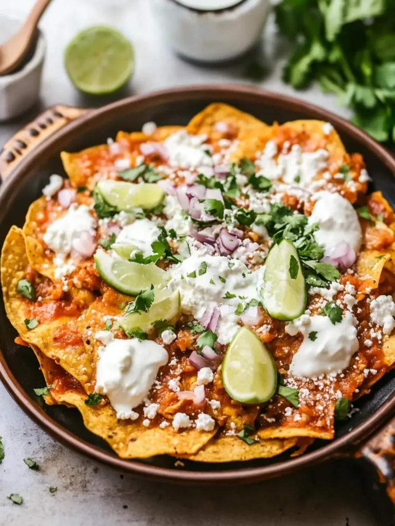 Chilaquiles Rojos Recipe