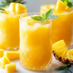 Savor the Sun with Tropical Mango Pineapple Punch Recipe 8 Tropical Mango Pineapple Punch