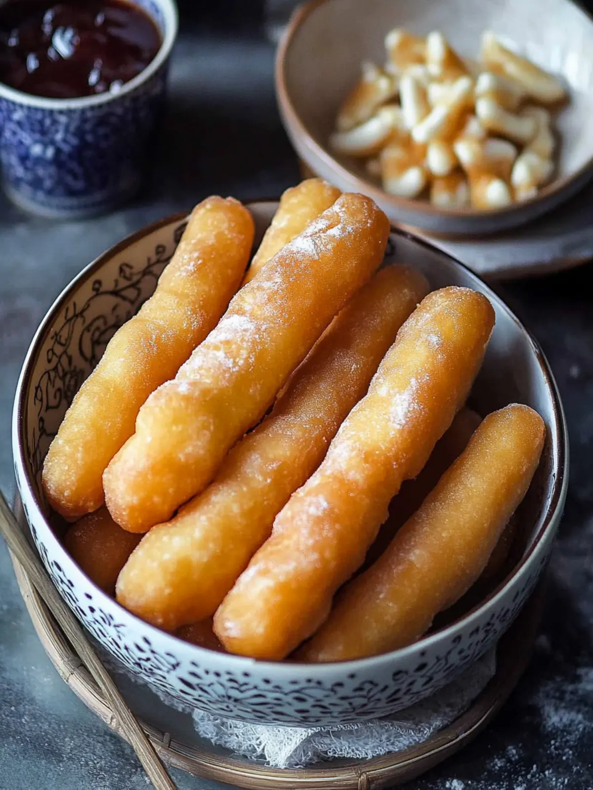 Homemade Chinese Doughnut Sticks: Crispy, Sweet Delight! 2 Chinese Doughnut Sticks